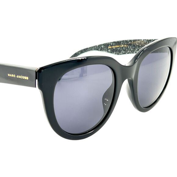 Marc Jacobs MARC 233S Womens Sunglass NS8IR Black Glitter main image 7